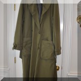 H05. Armani men's trench coat. 